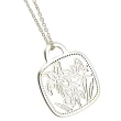 【Tiffany&Co. 蒂芙尼】925純銀-限量款女子馬拉松紀念款項鍊(展示品)