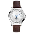 【Gc】復古都市時尚紳士腕錶-咖啡銀(X82005G1S)