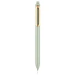 【deli 得力】5入 輕奢 筆 原子筆 金邊 中性筆 手帳筆 文具 黑筆 藍筆 色筆