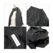 【COACH】簡約黑C LOGO羊毛混蠶絲輕暖圍巾(CB700 BLK)
