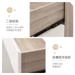 【時尚屋】[NM31]萊爾灰橡雙色1.8尺床頭櫃NM31-757(台灣製 免組裝 免運費 床頭櫃)