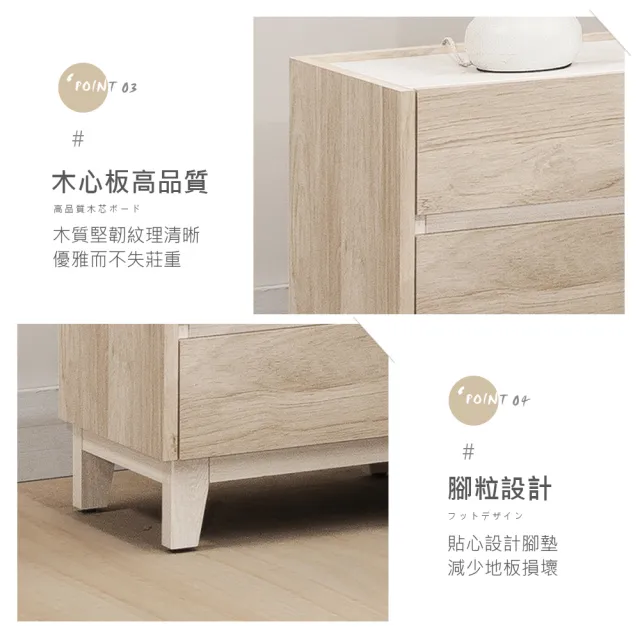 【時尚屋】[5U11]洛菲1.5尺床頭櫃5U11-323(台灣製 免組裝 免運費 床頭櫃)