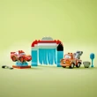 【LEGO 樂高】得寶系列 10996 Lightning McQueen & Mater’s Car Wash Fun(閃電麥坤玩具 幼兒積木)