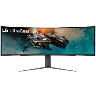 【LG 樂金】49GR85DC-B 49型 VA Dual QHD 240Hz 曲面電競螢幕(HDR1000/1000R/FreeSync/HDMI2.1)