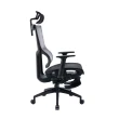 【YOKA 佑客家具】Q7 pro高背全網椅-黑-免組裝(辦公椅 主管椅 電腦椅)