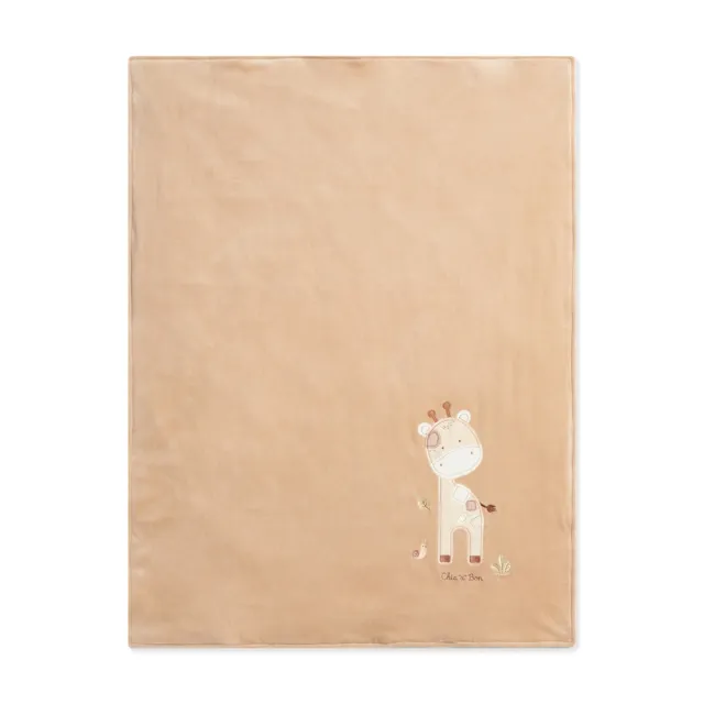 【奇哥】有機棉四季被/被毯組禮盒 80x100cm(寶寶新生兒禮 滿月禮 彌月禮 嬰兒禮盒 彌月禮)