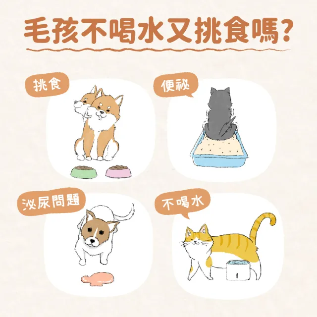 【飼糧倉】手作寵物香鬆-營養香鬆套組四款好滿足-附贈金湯匙(狗 貓 寵物香鬆)