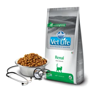 【Vet Life 法米納】天然處方系列-貓用腎臟配方 2kg 〔VCR-5020〕飼料 貓飼料(B312A05)