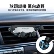 【KEYIE】萬向出風口車載手機支架 重力導航支架 車用手機架 汽車手機架