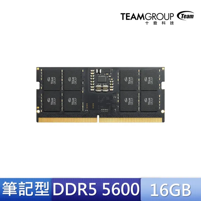 Team 十銓】ELITE DDR5 5600 16GB CL46 筆記型記憶體- momo購物網