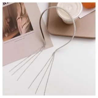 【HERA 赫拉】迪麗熱巴同款仙女水鑽髮箍HBA7(髮飾 髮箍)