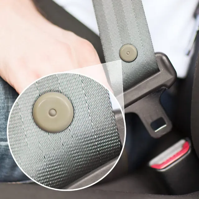 汽車安全帶固定鈕扣 5對入(安全帶插銷固定扣/車用安全帶防滑卡扣)