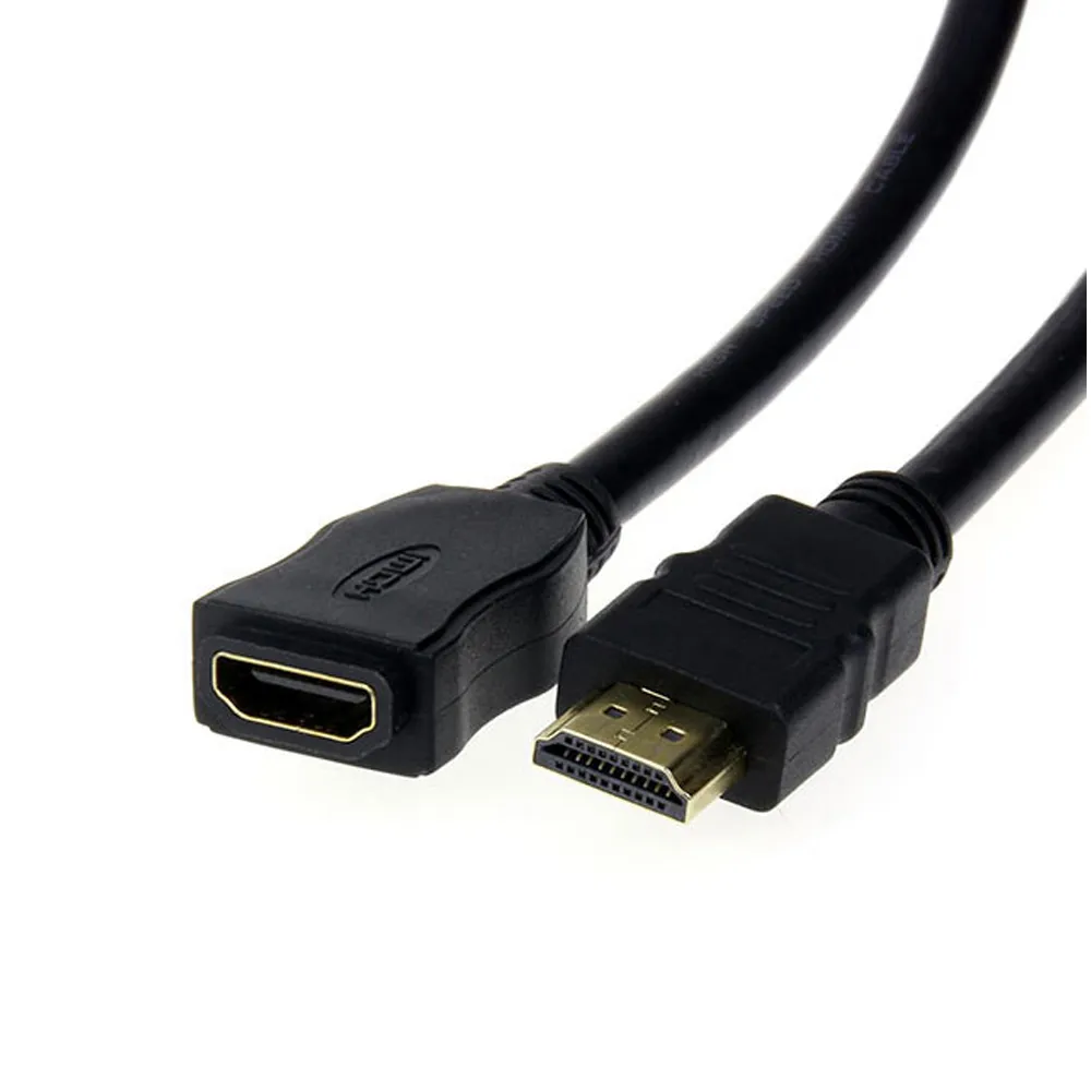 【LineQ】HDMI公對母延長線 hdmi轉接-1.5m