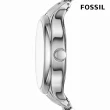 【FOSSIL 官方旗艦館】Modern Sophisticate三眼不鏽鋼指針手錶 36mm BQ1560