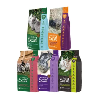 【Burgess 伯爵】小動物飼料（兔子/天竺鼠/龍貓）1.5kg(小動物飼料)