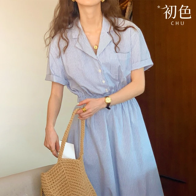 Very Buy 非常勸敗 2023夏季歐美女裝 禮服圓領長