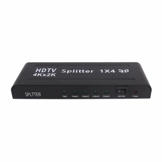【LineQ】HDMI 4K2K影音1進4出分配器