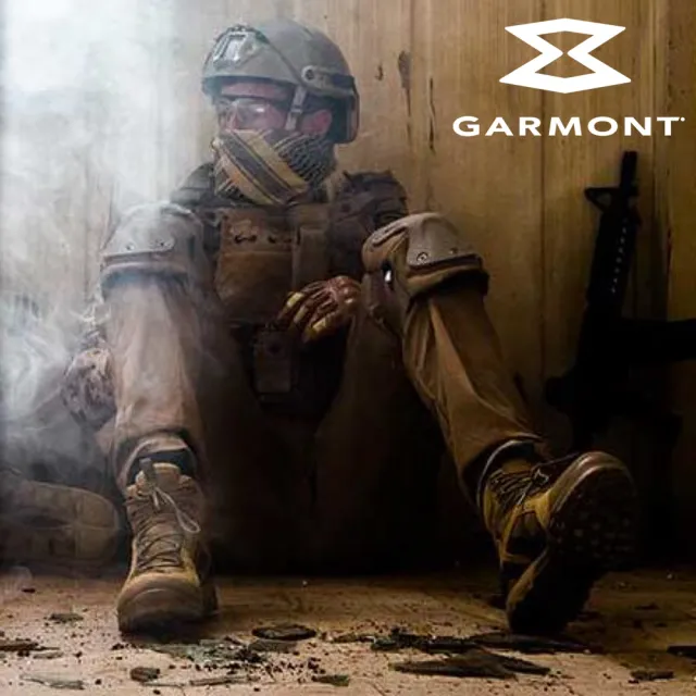 【GARMONT】中性款 GTX 中筒軍靴 Nemesis 4.2 002570(軍用 GoreTex 防水透氣 環保鞋墊 健行 健走)