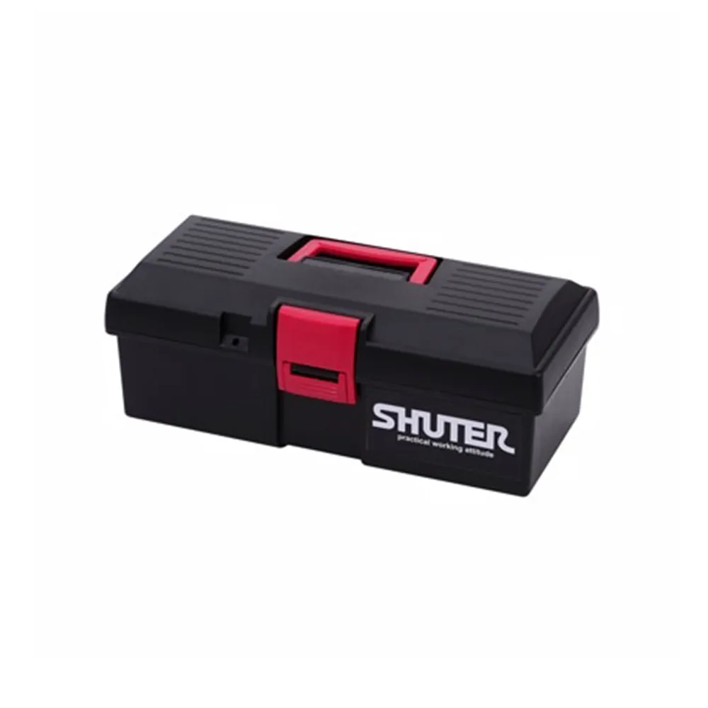 【SHUTER 樹德】MIT台灣製 TB901 工具箱手提置物箱(零件箱/工具盒/釣魚箱)