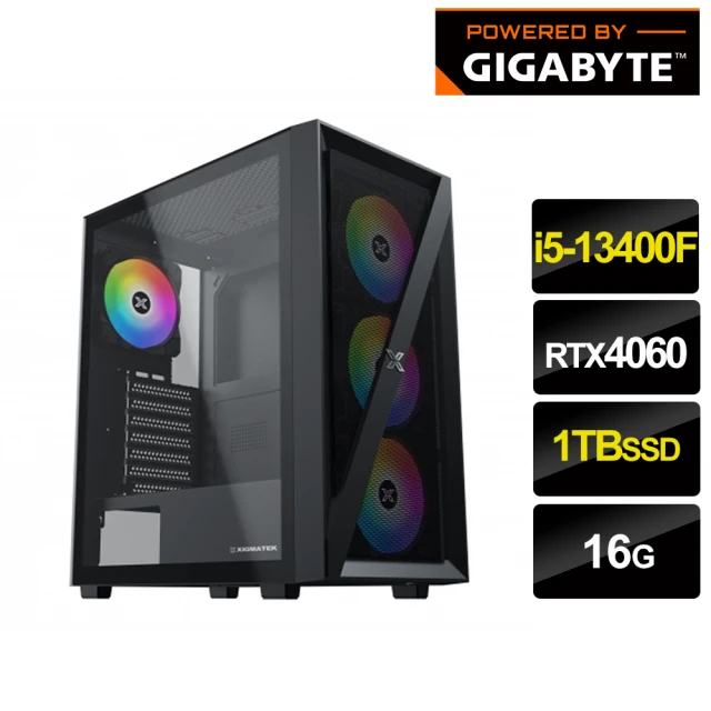技嘉平台 i5六核GeForce RTX 4070S{輝煌G