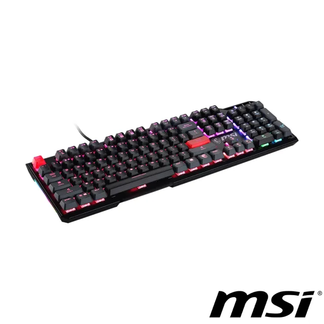 【MSI 微星】VIGOR GK41 DUSK 電競鍵盤