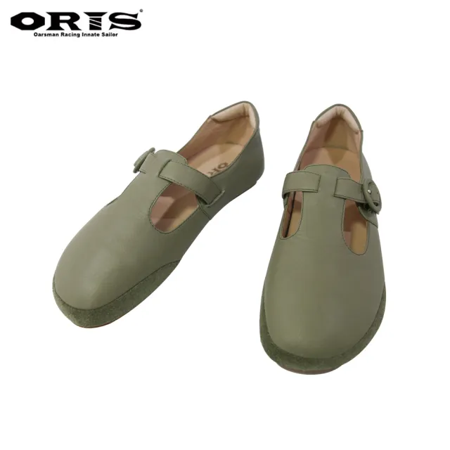 【oris  帆船鞋】反毛真皮手工包鞋-綠-S2604N06(真皮/防滑/耐磨/休閒)