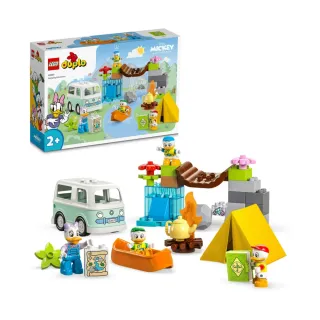 【LEGO 樂高】得寶系列 10997 露營冒險(啟蒙玩具 幼兒積木 DIY積木)
