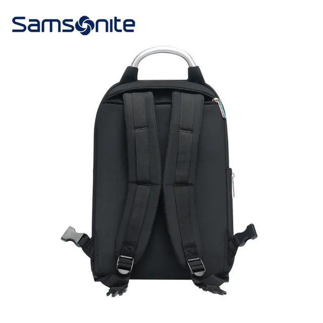 【Samsonite 新秀麗】BETIS-ICT BP2*002 13.3吋筆電後背包 - 黑色(筆電包)