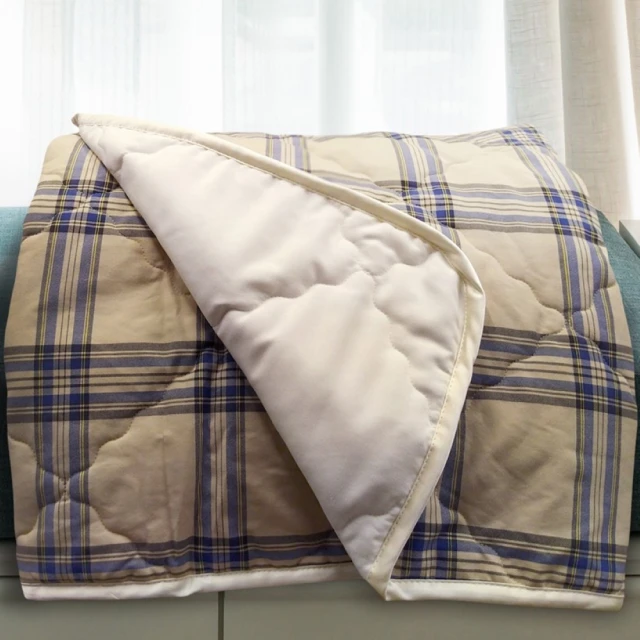 Corpo Bedding 健康能量紗床墊 - 藍格(健康能量寢具)