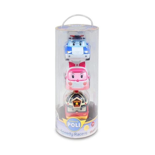 寶寶共和國 POLI 波力 LED變形手提基地組(家家酒玩具