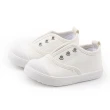 【bebehome】兒童防滑伸縮帶輕便帆布鞋(兒童軟底室內鞋/幼兒園室內鞋)