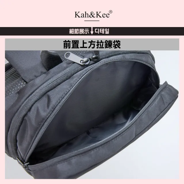 【kah&kee】大容量防潑水機能後背包 NO.WBKK051(女後背包 男後背包 筆電後背包)