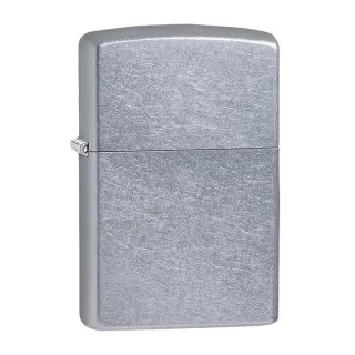 【Zippo官方直營】經典花砂防風打火機+贈專用油(美國防風打火機)