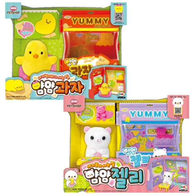 寶寶共和國寶寶共和國 MIMI World 萌寵販賣機 軟糖熊熊/洋芋片小雞(家家酒玩具 寵物玩具)