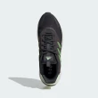 【adidas 愛迪達】Xplrphase 男 慢跑鞋 運動 休閒 輕量 支撐 緩衝 彈力 黑 綠(ID0423)