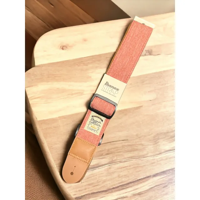 【Ibanez】Ibanez DCS50 Designer Collection Strap 吉他帆布極舒適超厚背帶(吉他帆布極舒適超厚背帶)