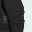 【adidas 愛迪達】City ESC WV JKT 女 連帽 外套 風衣 亞洲版 運動 訓練 防潑水 黑(IP7035)