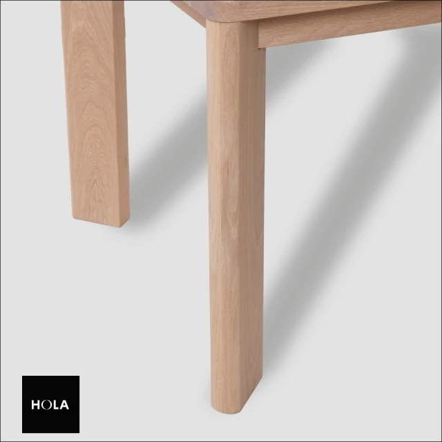 【HOLA】PODIUM Matrix橡木餐桌 160cm