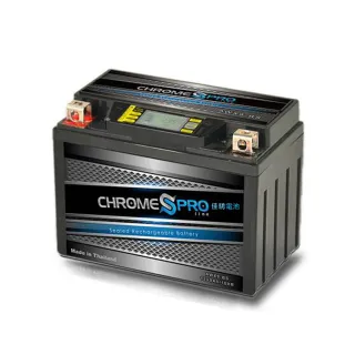 【佳騁 Chrome Pro】智能顯示機車膠體電池 AWX9-BS(機車電池 機車電瓶 摩托車電池 YTX9-BS GTX9-BS)