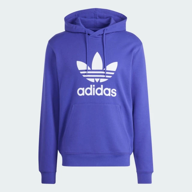 adidas 愛迪達 運動服 連帽上衣 帽T 男上衣 TREFOIL HOODY(IM9398)