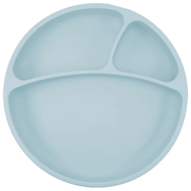 【minikoioi】土耳其製 防滑矽膠餐盤 多色可選(兒童學習餐具 副食品)