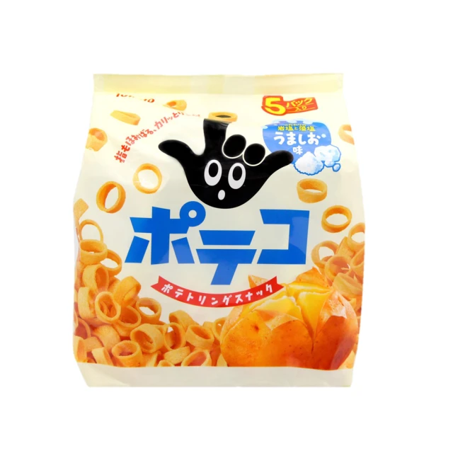 好麗友 預感洋芋片大包裝x4盒 原味+起司(限定2024.3