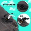 TPU高彈力自動充氣枕(Nobana/3D海綿枕/充氣枕頭/靠枕腰靠/空氣枕/露營帳篷氣墊枕)