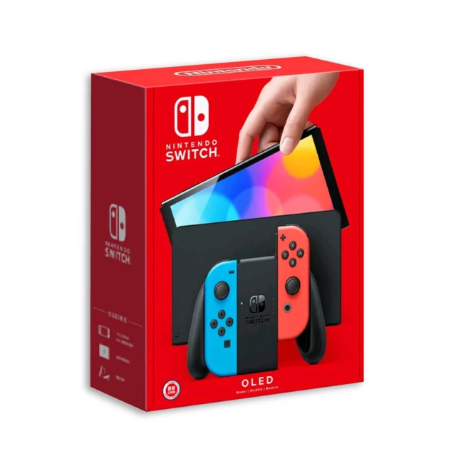 Nintendo 任天堂 Switch OLED主機 瑪利歐