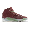 【NIKE 耐吉】籃球鞋 Air Jordan 38 XXXVIII CNY PF 新年 紅 綠 男鞋(FQ8896-600)
