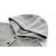 【FILA官方直營】#幻遊世界 女款 長袖連帽洋裝-麻灰(5DRY-1441-MY)