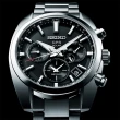 【SEIKO 精工】Astron 雙時區太陽能GPS衛星定位手錶 送行動電源(SSH021J1/5X53-0AJ0D)