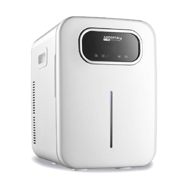 【SONGEN松井】20L 冷暖兩用變頻右開單門電子行動冰箱/冷藏箱/保溫箱/小冰箱(CLT-20LB-W白色)