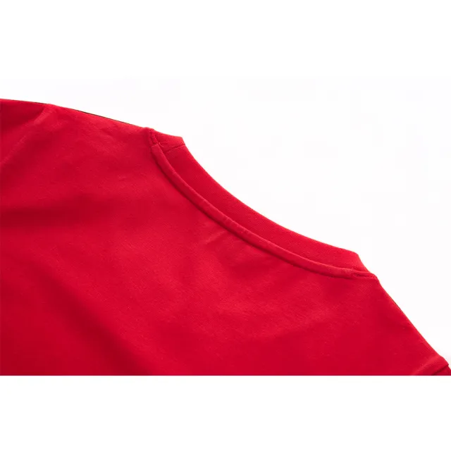 【FILA官方直營】#幻遊世界 女款 短袖圓領T恤-紅(5TEY-1427-RD)