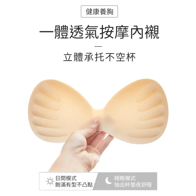 【尚芭蒂】超值四件組 無鋼圈 無痕 輕塑衣M-XXL/逆齡輕盈透氣美背蕾絲BRA-T/寬肩帶/薄杯/彈力/ABCDE罩